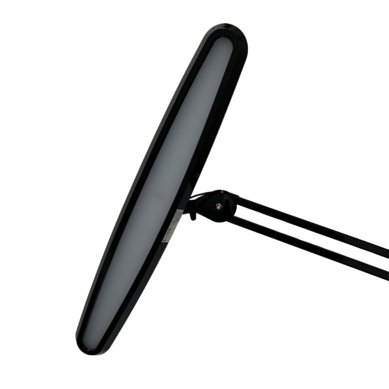 Lampa de birou fara umbra, Black 9503