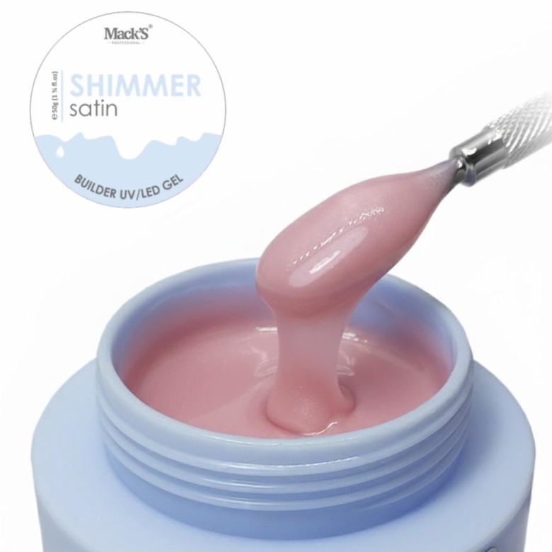 Shimmer Satin Nr.14,Premium Builder Gel 50g