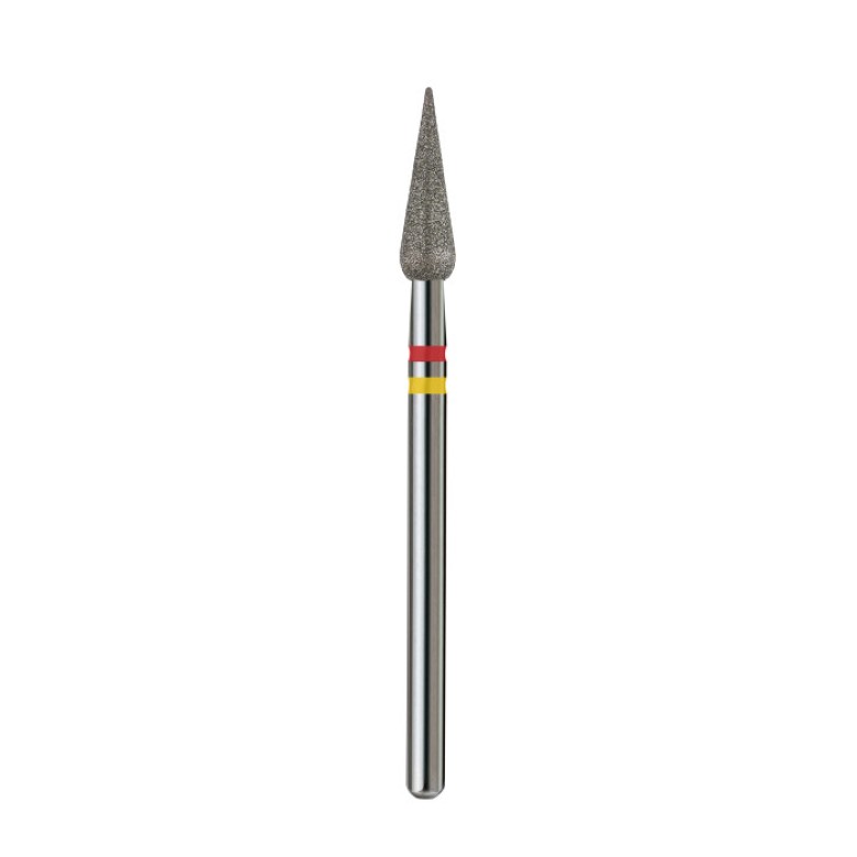 #90 Cap de Freaza /Picatura/Rosu+Galben D35