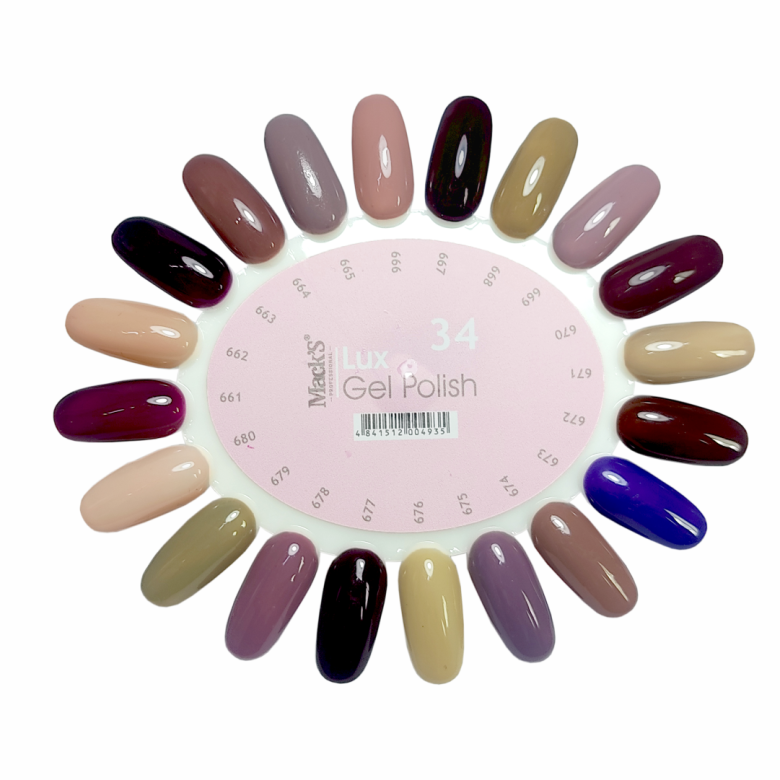 669 Deluxe Gel Polish