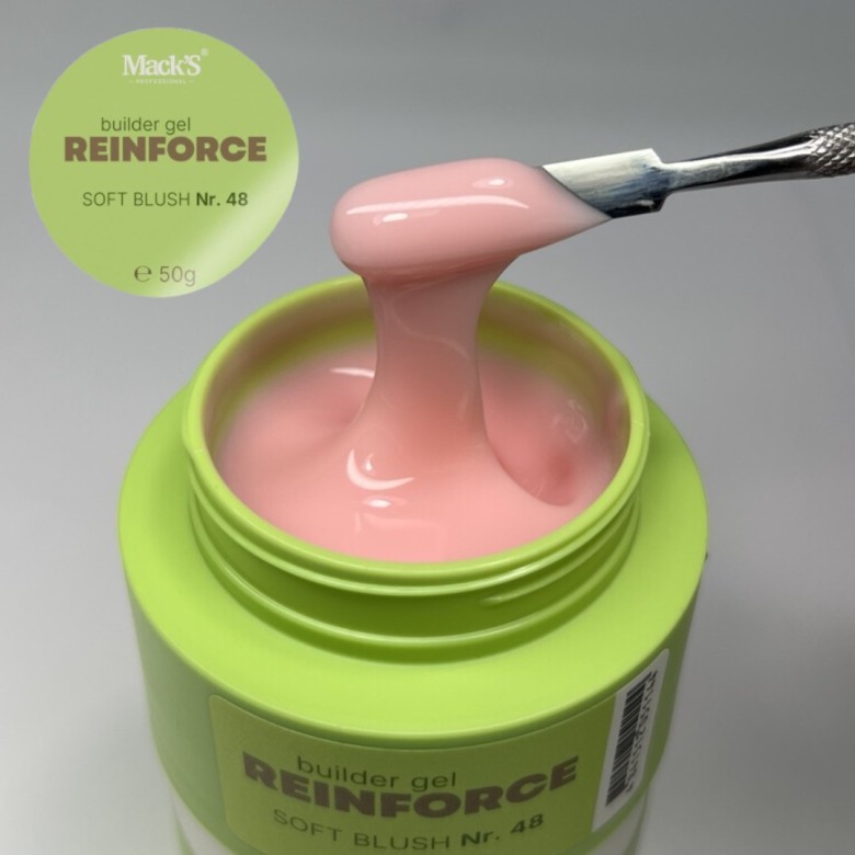 Reinforce Builder Gel Soft Blush 48/50g