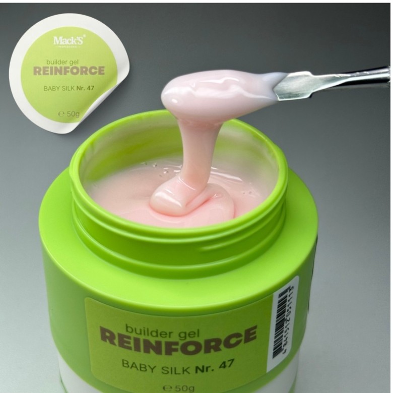 Reinforce Builder Gel Baby Silk 47/50g