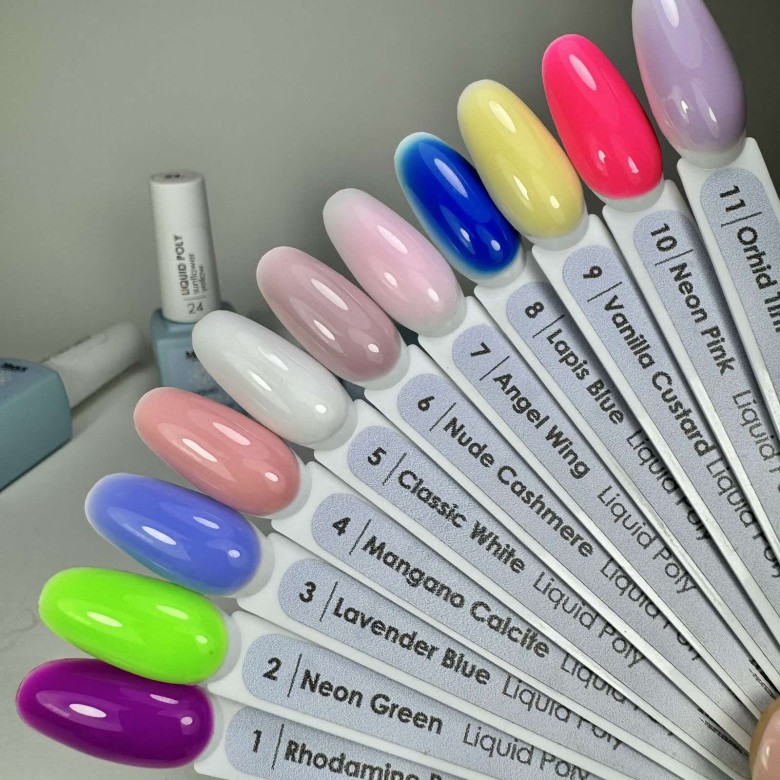 Liquid Polygel / Milky White 15/15ml