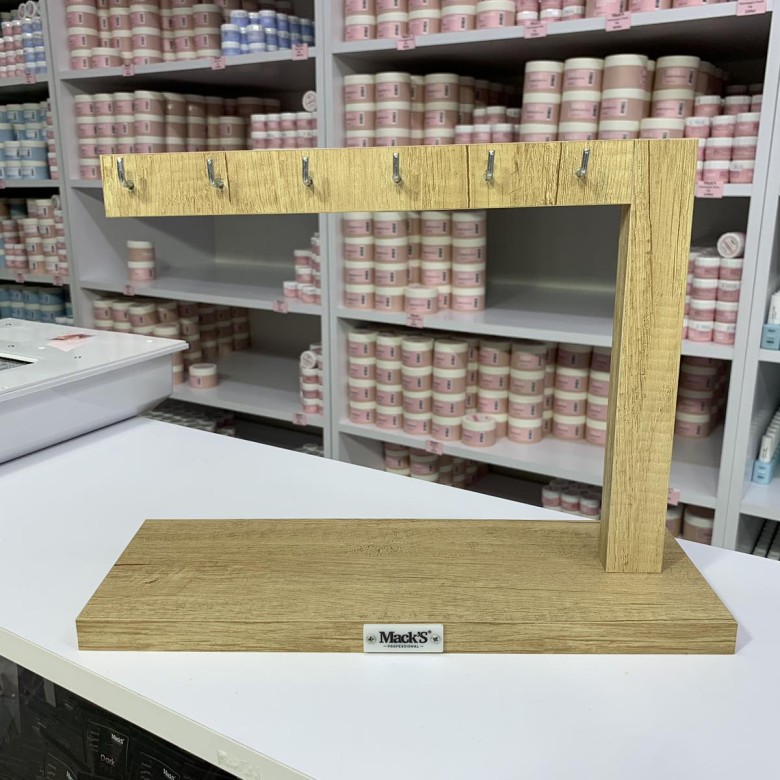 Suport tipse pal lemn