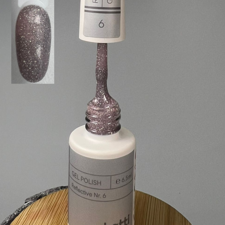 Disco Reflective Gel Polish N 6/6.5gr