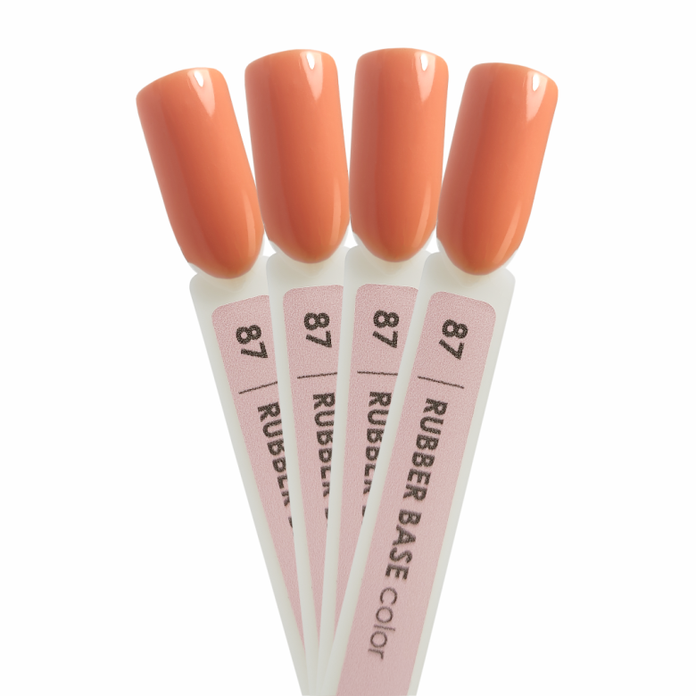 87 Color Rubber Base