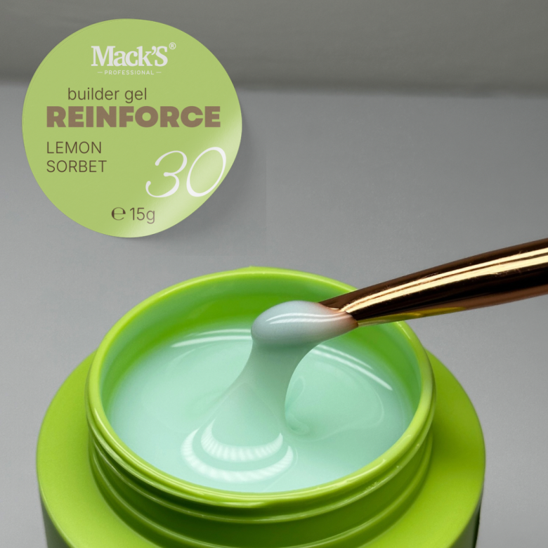 Reinforce Builder Gel Lemon Sorbet 30/15g