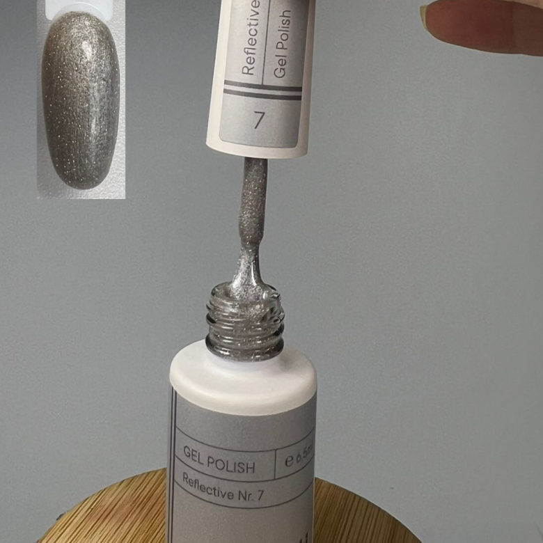 Disco Reflective Gel Polish N 7/6.5gr