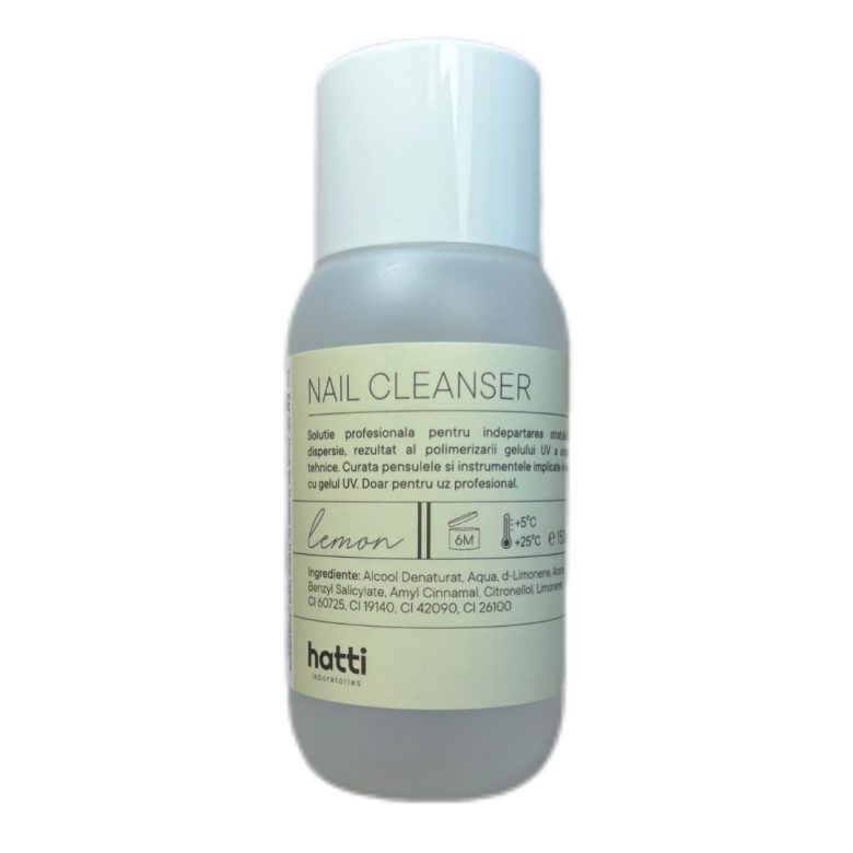 Nail Cleanser Lemon 150 ml hatti