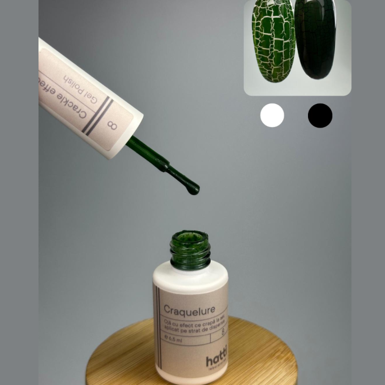 Craquelure gel polish Nr.8/6.5ml