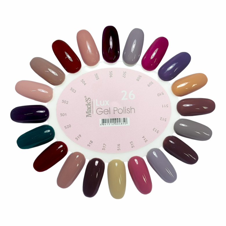 501 Deluxe Gel Polish