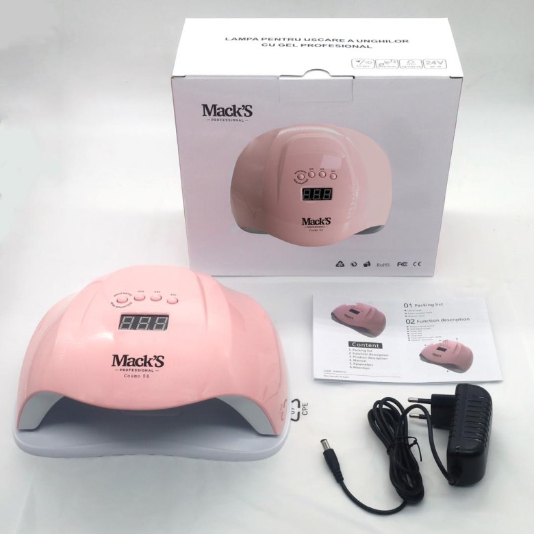 Lampa Cosmo Pink 54 W