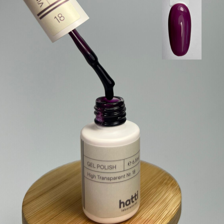 HIgh Transparent Glass gel polish N18