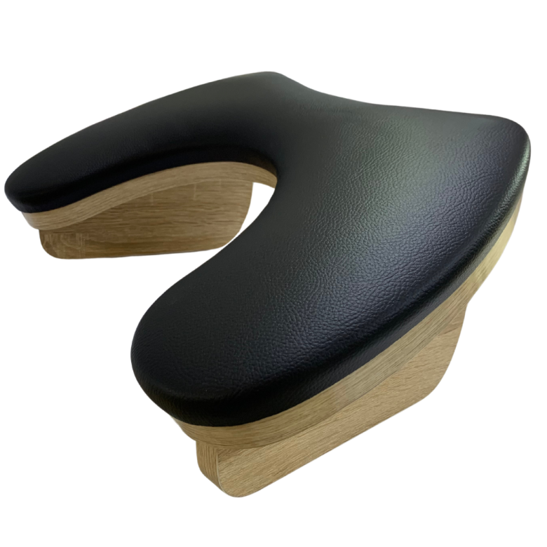 Suport mână semiluna pal laminat black