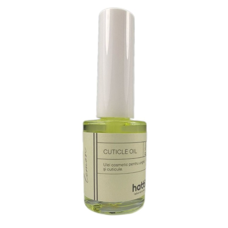 Cuticle oil Lemon 15 ml hatti