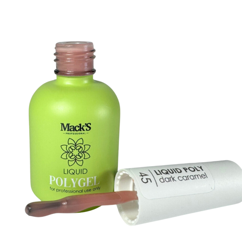 Liquid Polygel / Dark Caramel 45/15ml