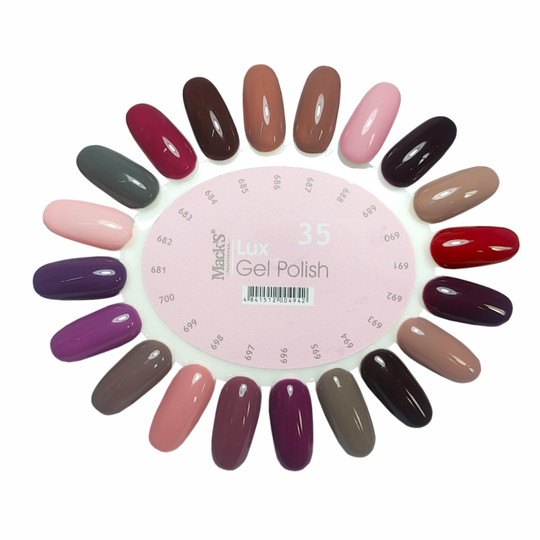 691 Deluxe Gel Polish