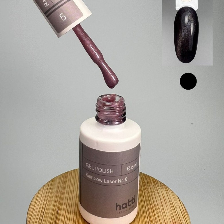 Rainbow Laser Cat Eyes Gel # 5