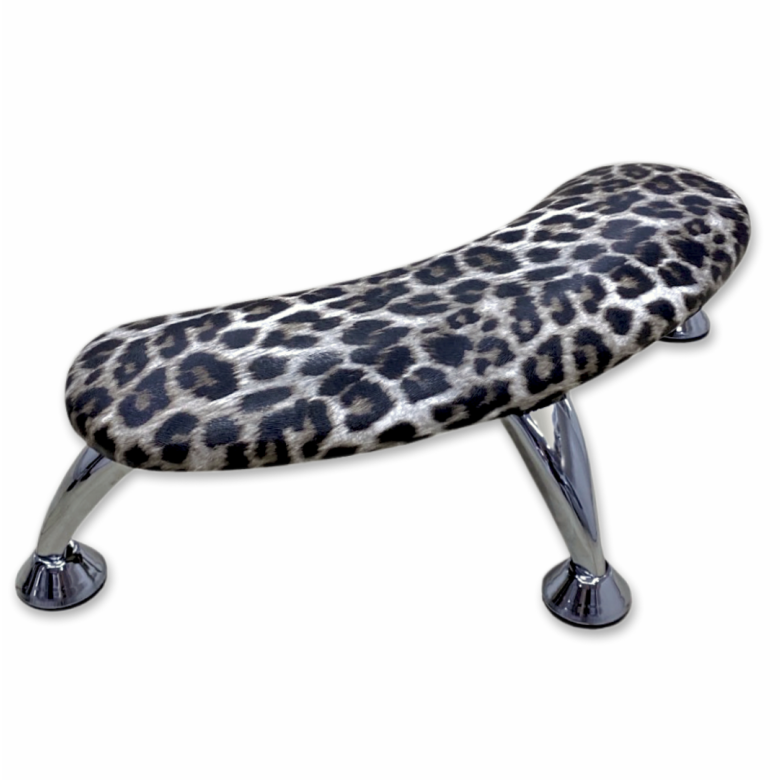 Suport Mâna semiluna cu picioruse cromate Leopard