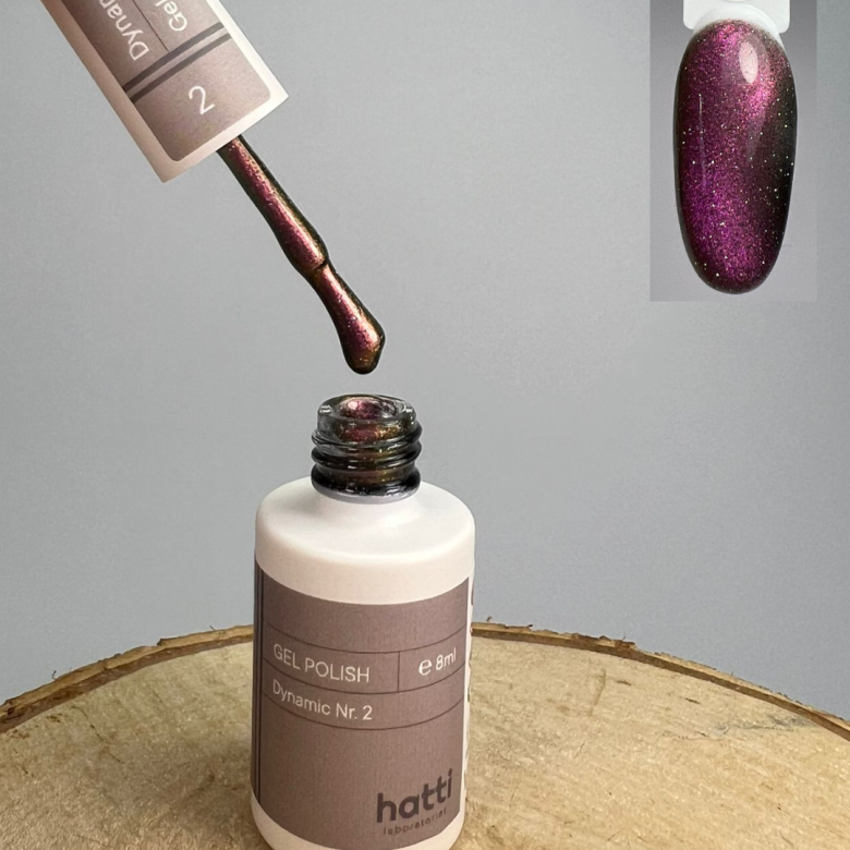 Dynamic Cat Eye gel polish N 2/8gr