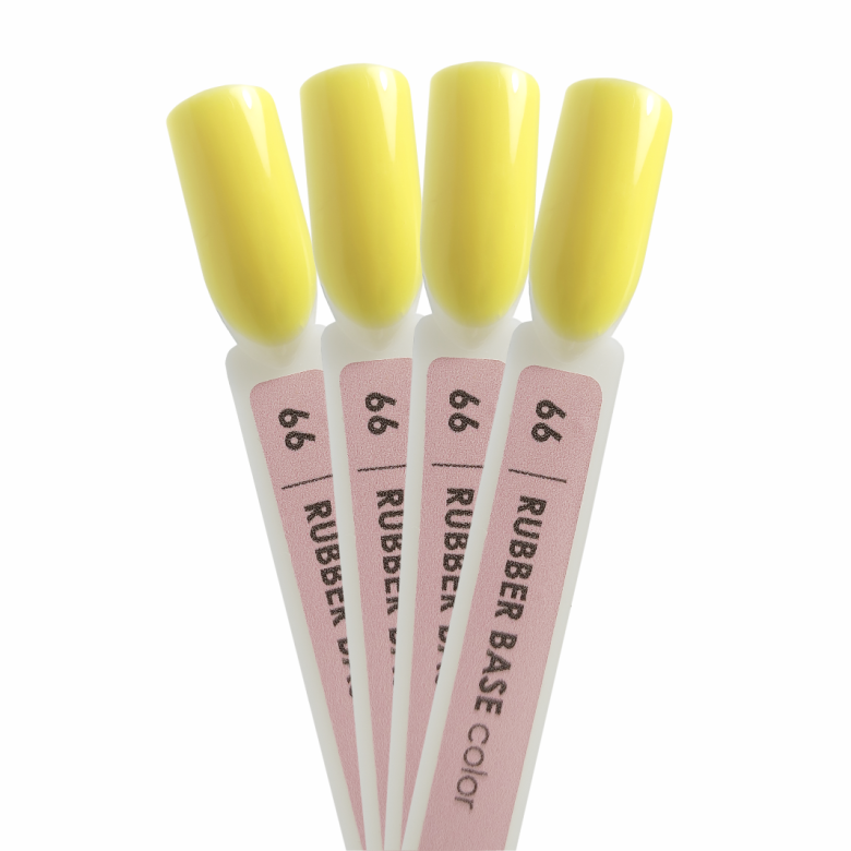 66 Color Rubber Base