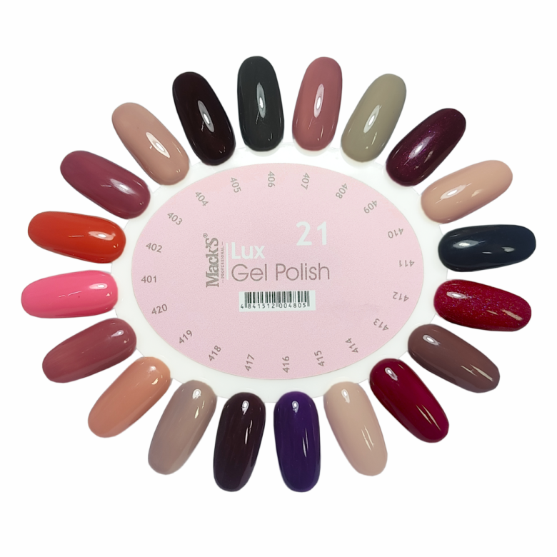 417 Deluxe Gel Polish