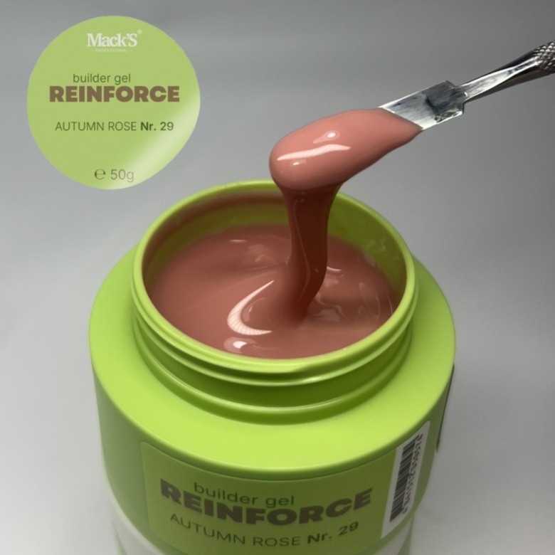 Reinforce Builder Gel Autumn Rose 29/50g