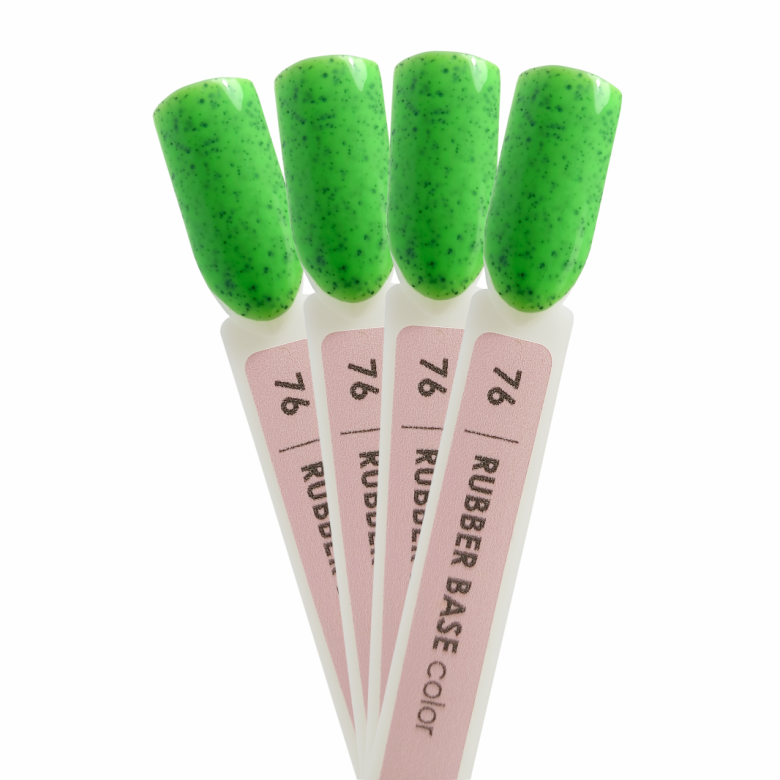 76 Color Rubber Base