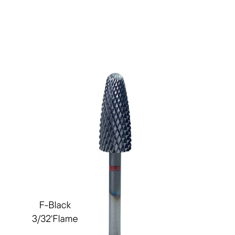 Bit Carbid Flame Black-F