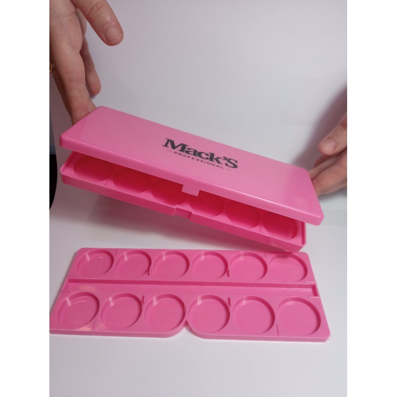 Paleta pentru Mixare culori ,Magenta