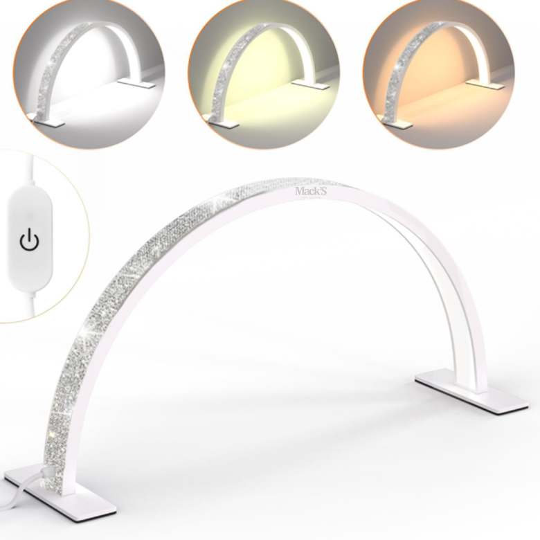 Lampa semiluna led moonlight crystal (730*365*45mm)