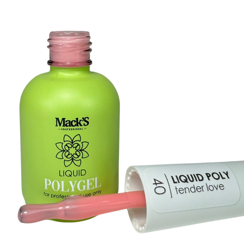 Liquid Polygel / Tender Love 40/15ml