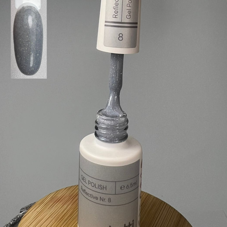 Disco Reflective Gel Polish N 8/6.5gr