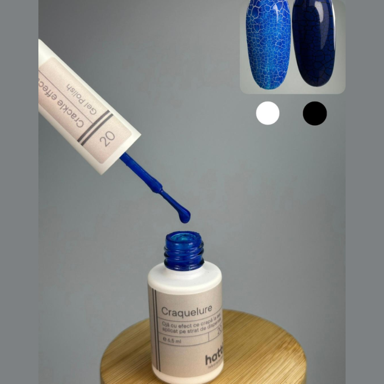 Craquelure gel polish Nr.20/6,5ml