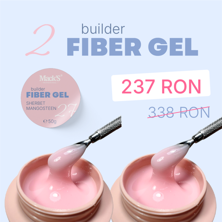 2X Fiber Sherbet Mangosten 27 /50g.