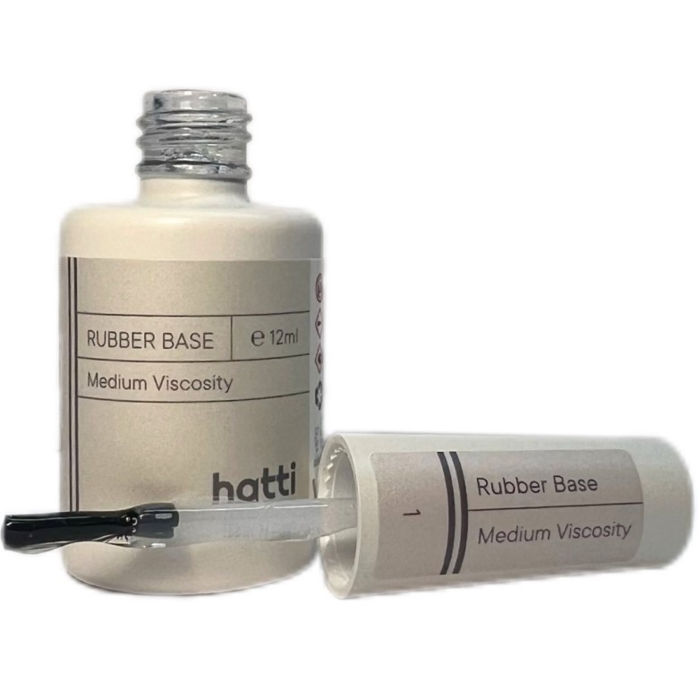 Rubber Base Clear 12ml hatti