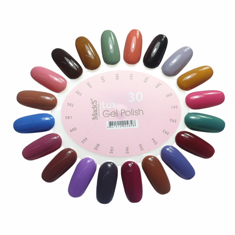 596 Deluxe Gel Polish