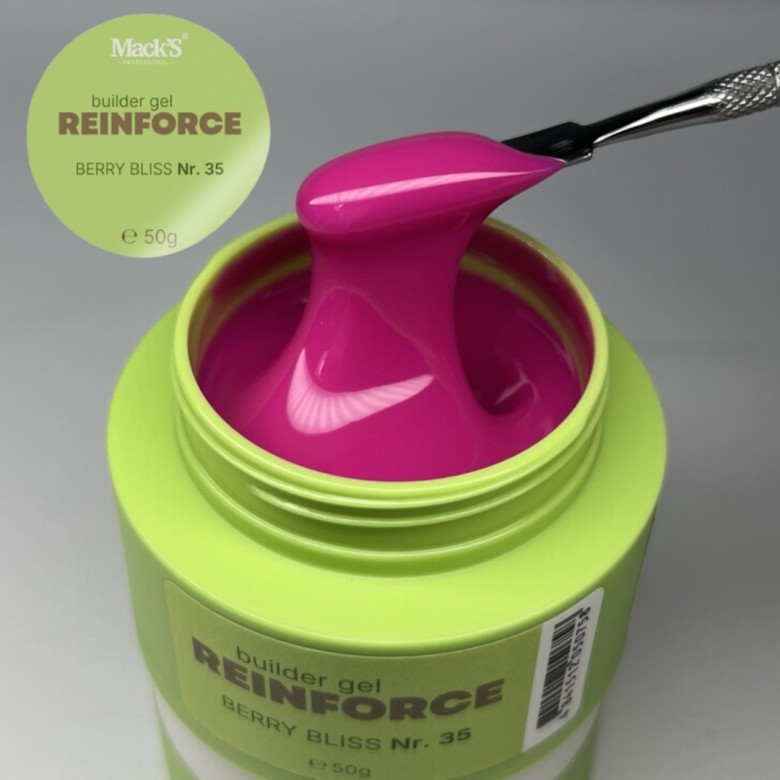 Reinforce Builder Gel Berry Bliss 35/50g