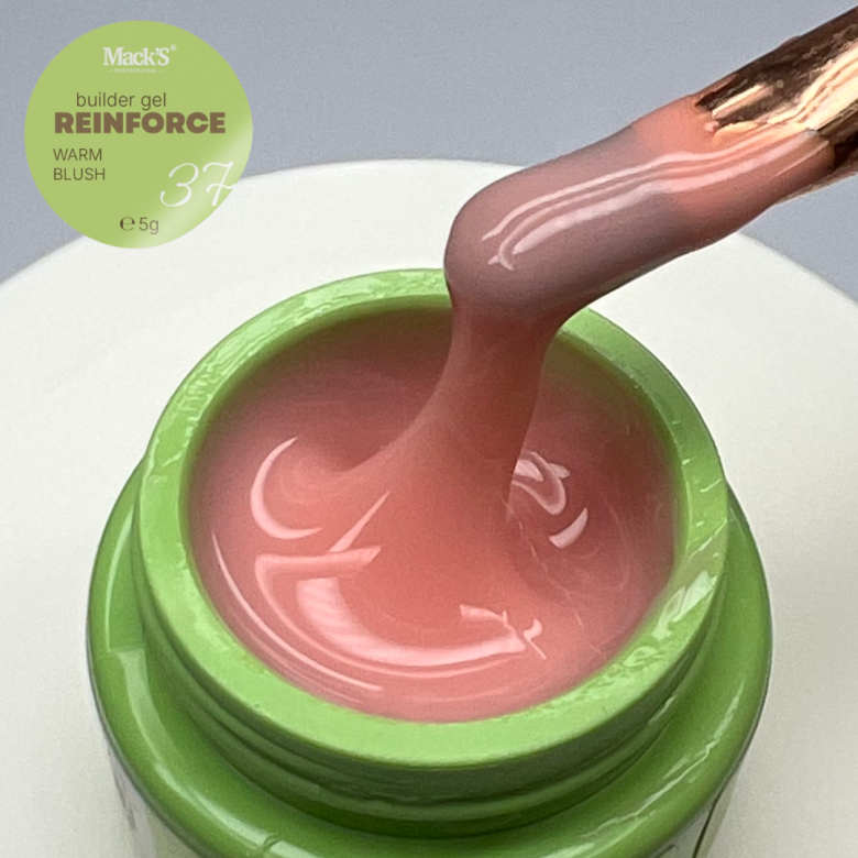 Reinforce Builder Gel Warm Blush 37/5g