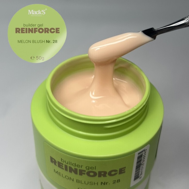 Reinforce Builder Gel Melon Blush 28/50g