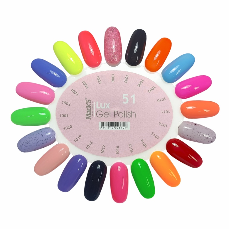 1019 Deluxe Gel Polish