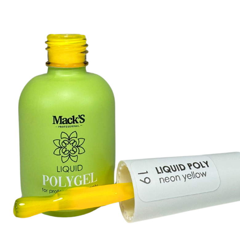 Liquid Polygel / Neon Yellow 19/15ml