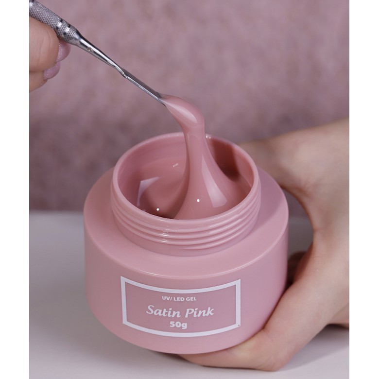 Satin Pink Nr.9,Premium Builder Gel 50g