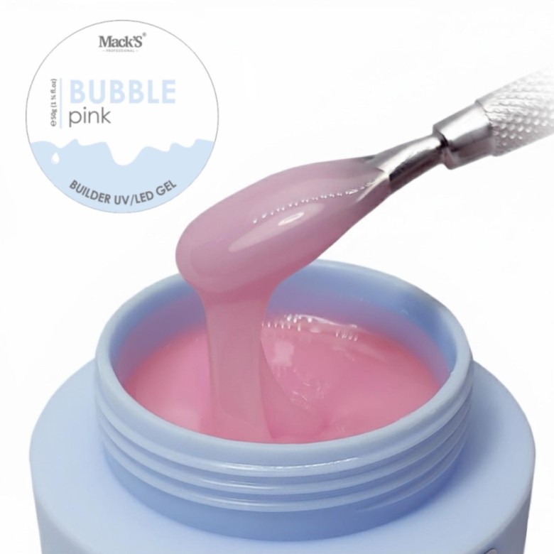Bubble Pink Nr.4,Premium Builder Gel 15g
