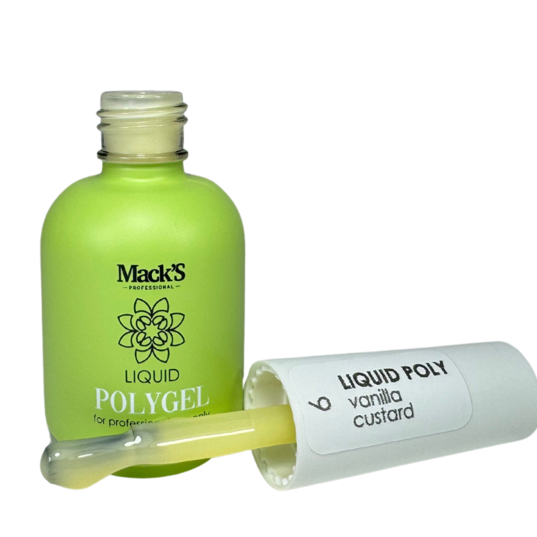 Liquid Polygel / Vanilla Custard 9/15ml