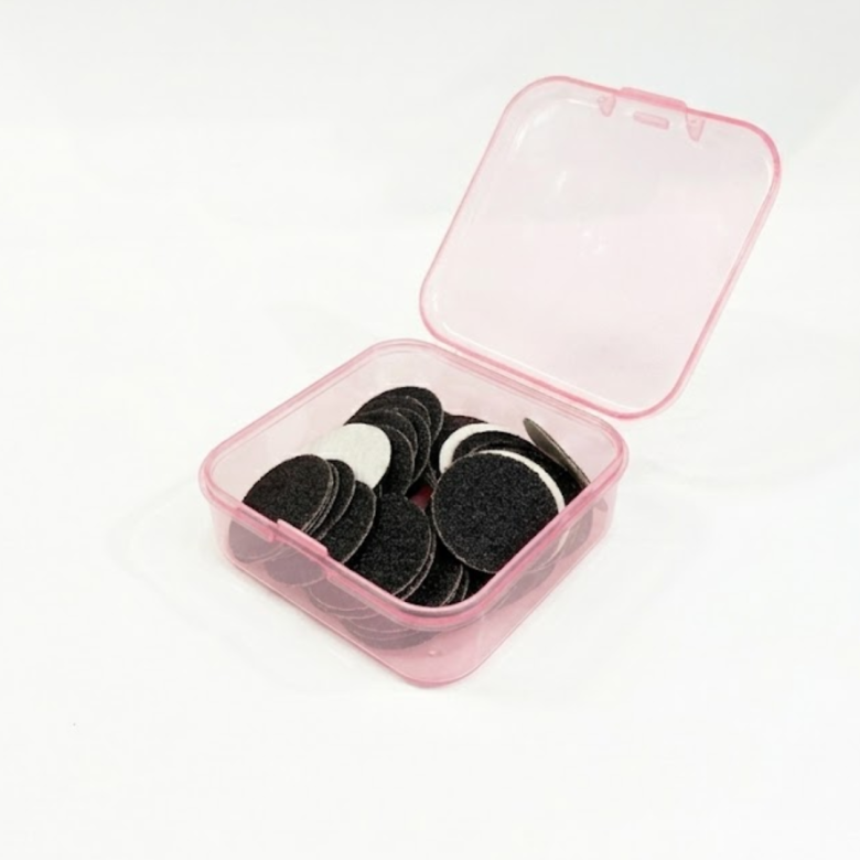 File adezive pentru Pododisc black,#80,20mm