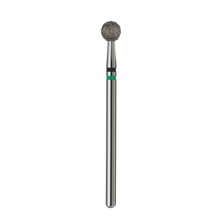 #119 Cap de freza/Bila/Negru+Verde D45