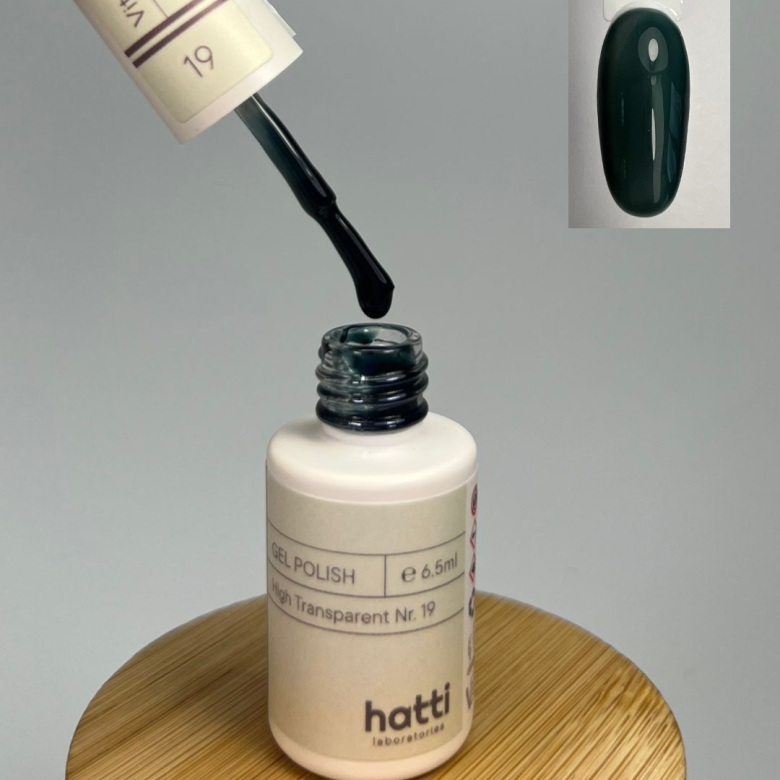 HIgh Transparent Glass gel polish N19