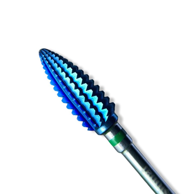 Bit Carbid Oval Tornado C (blue)