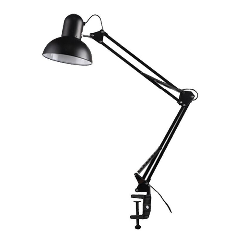 Lampa de birou black